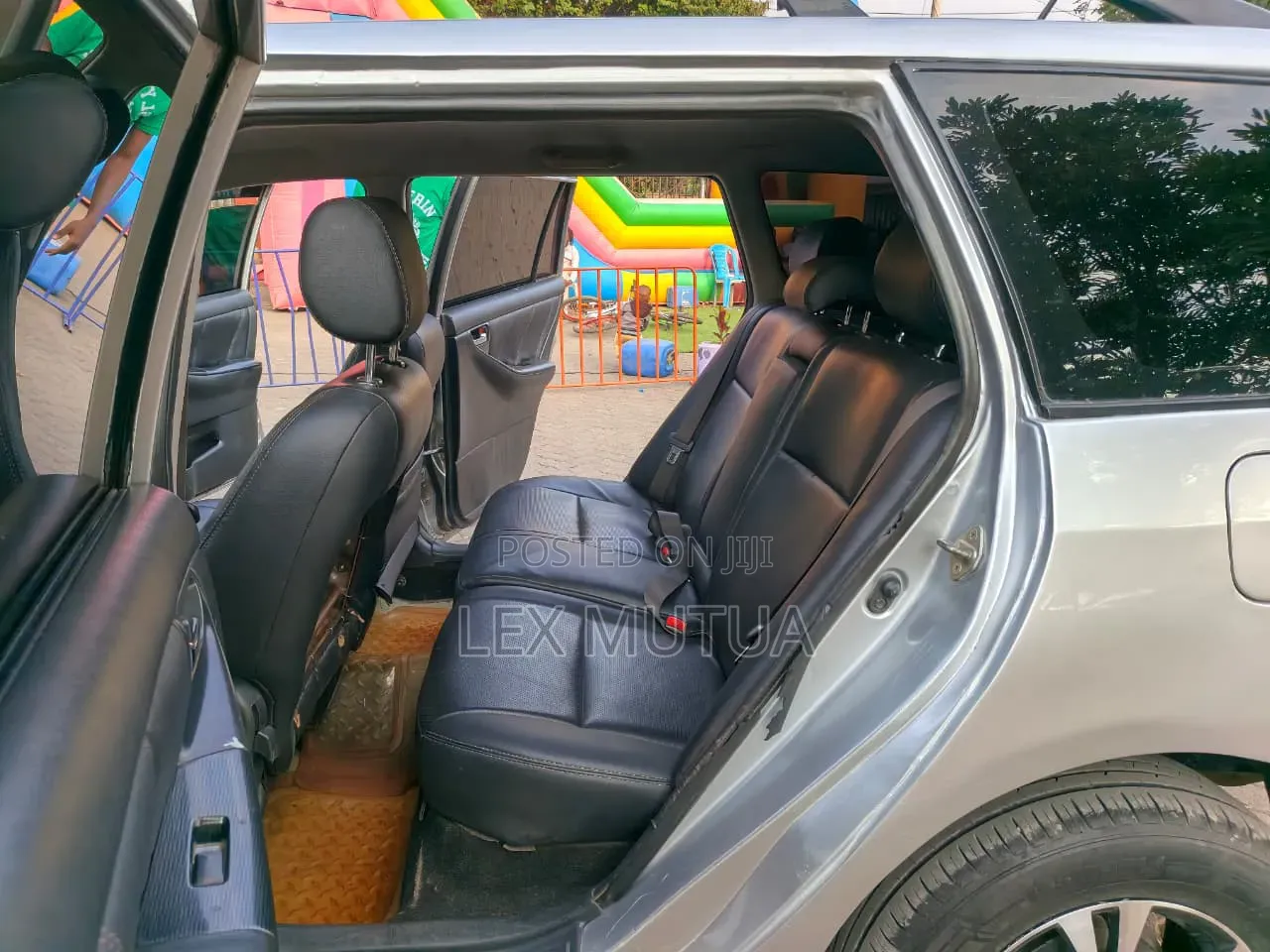 Toyota Corolla Fielder 2006 Silver