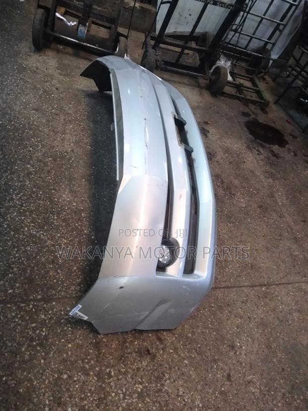 Toyota Voxy Model 2005 Front Bumper Complete With Fog Lamps, Ex Japan
