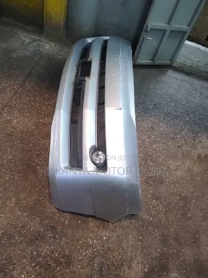 Toyota Voxy Model 2005 Front Bumper Complete With Fog Lamps, Ex Japan