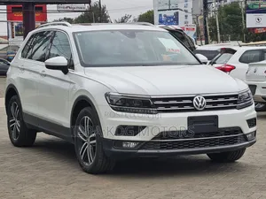 Volkswagen Tiguan 2019 White