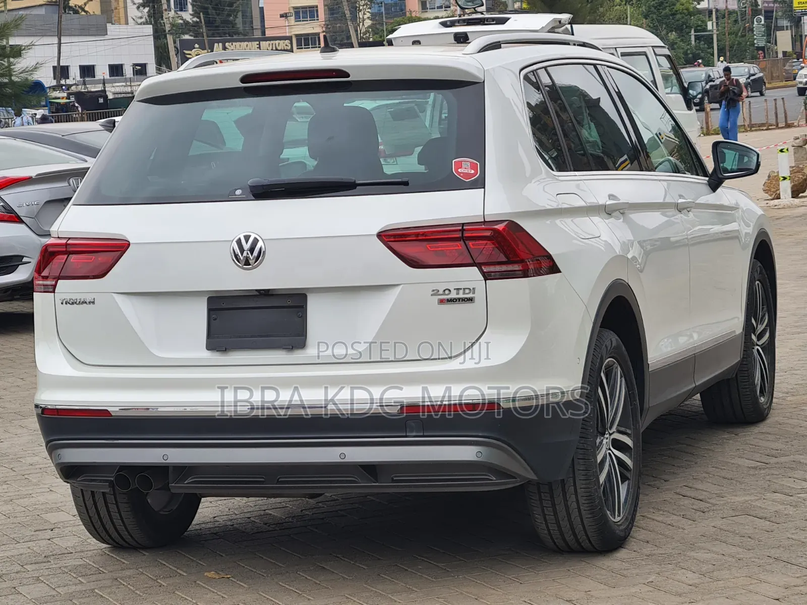 Volkswagen Tiguan 2019 White