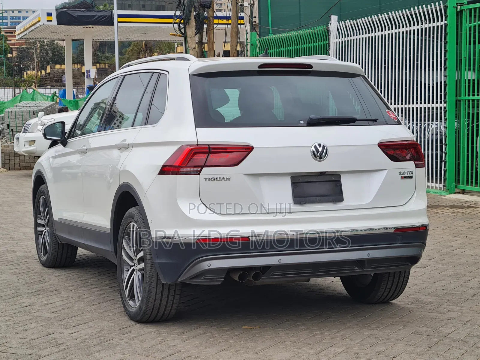 Volkswagen Tiguan 2019 White