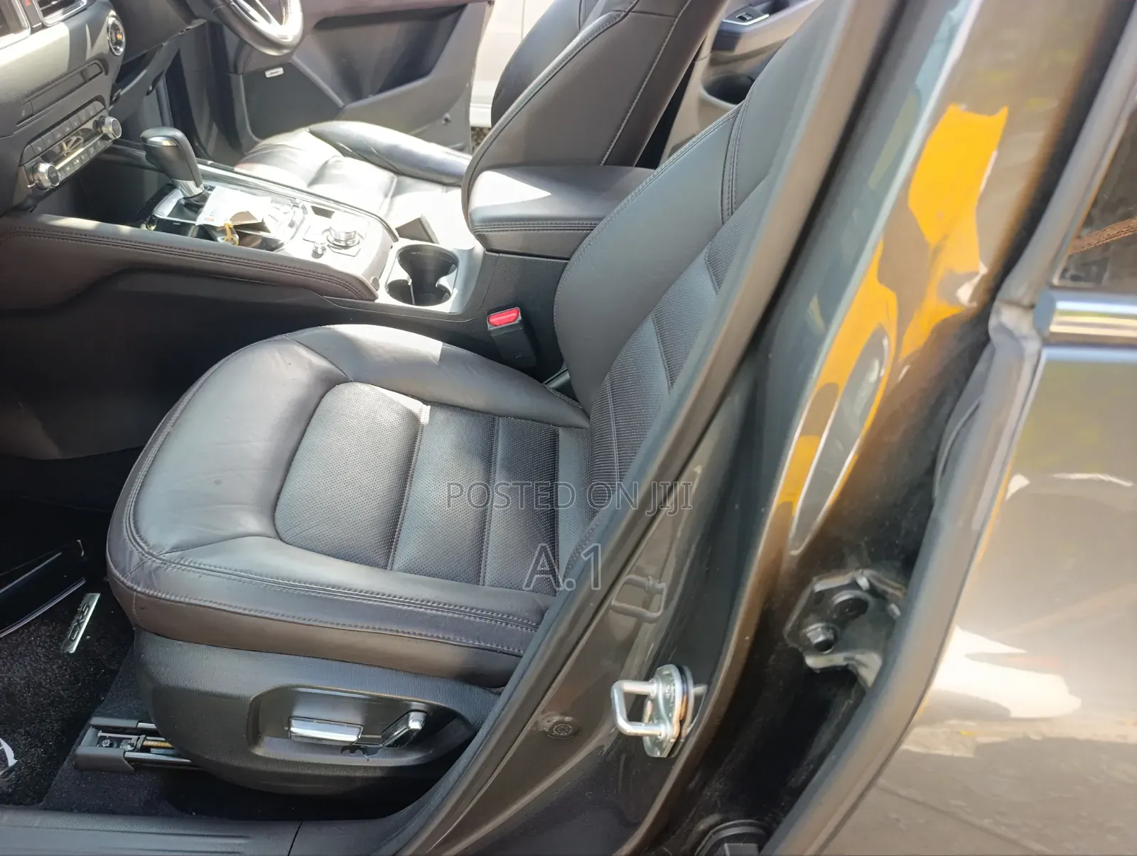 Mazda CX-5 2019 Gray