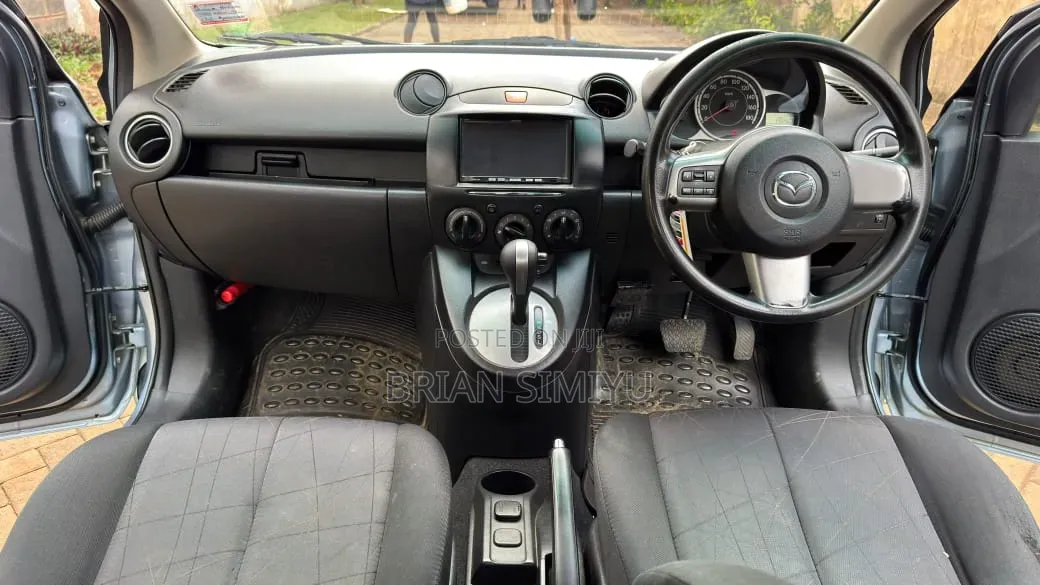 Mazda Demio 2012 Blue