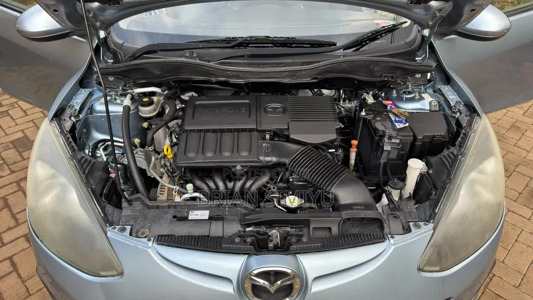 Mazda Demio 2012 Blue