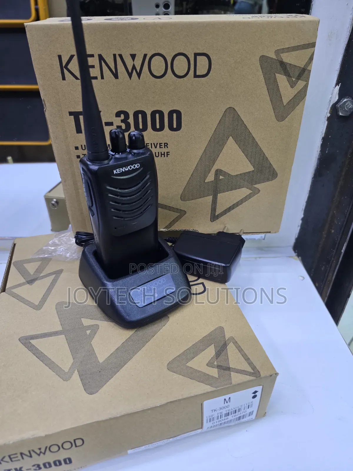Kenwood Tk-3000 Walkie Talkie | Ideal for Construction, Hotels Event