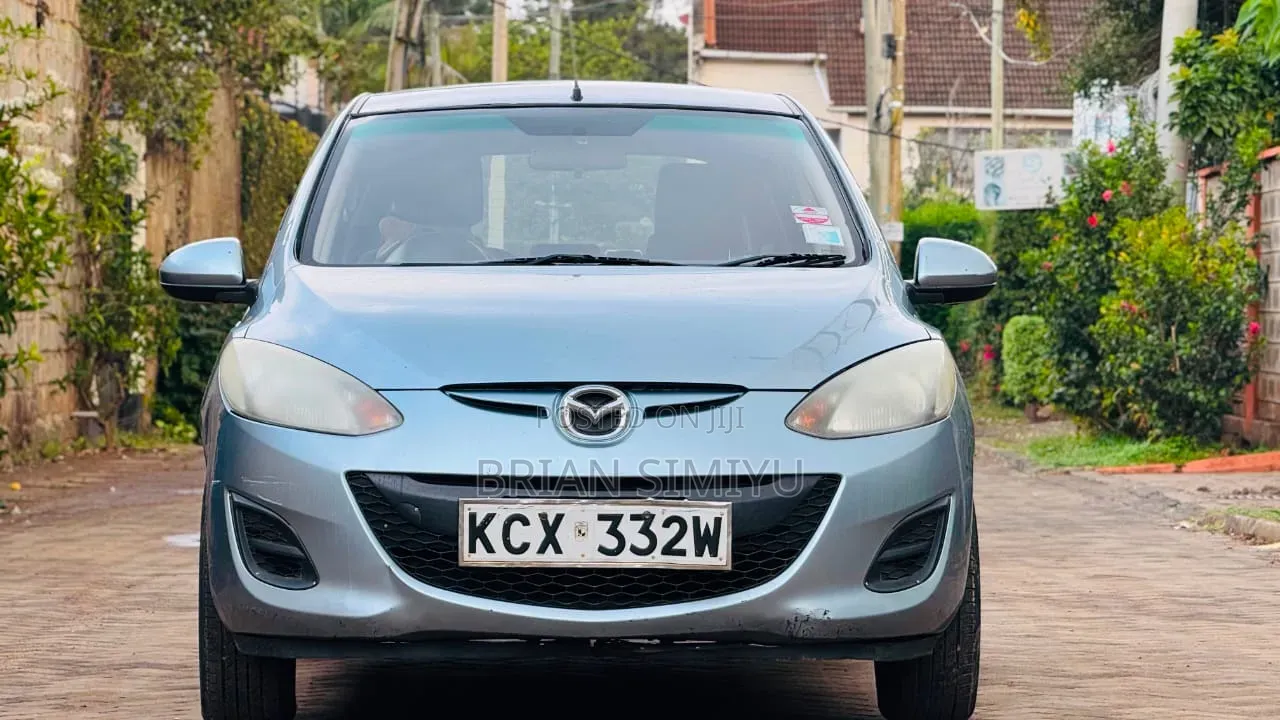 Mazda Demio 2012 Blue