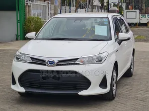 Toyota Corolla Fielder 2019 White
