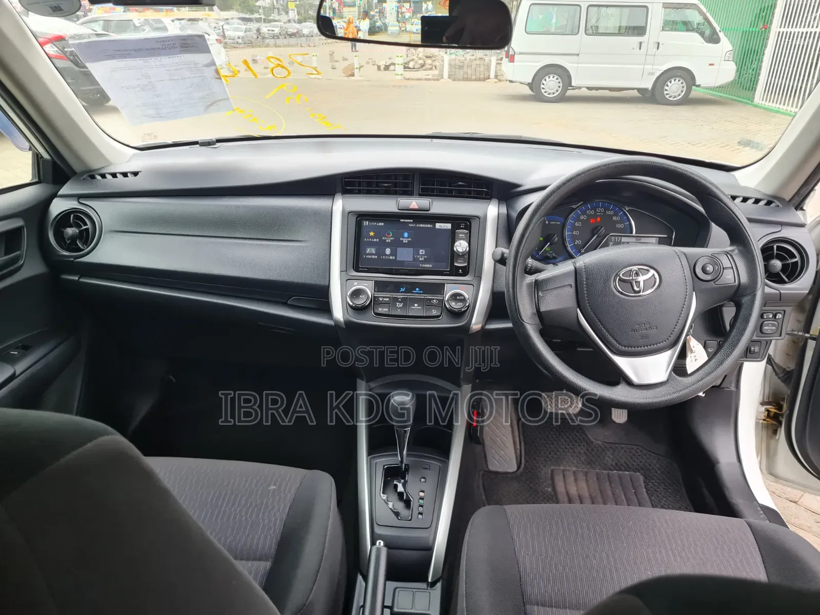 Toyota Corolla Fielder 2019 White