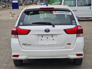 Toyota Corolla Fielder 2019 White