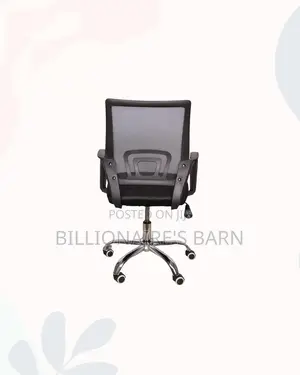 Secretarial Office Chair Ergonomic Design for Reception and Guest Use