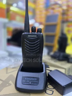 Kenwood Tk-3000 Rechargeable Two-Way Radio | Durable Long Battery Life