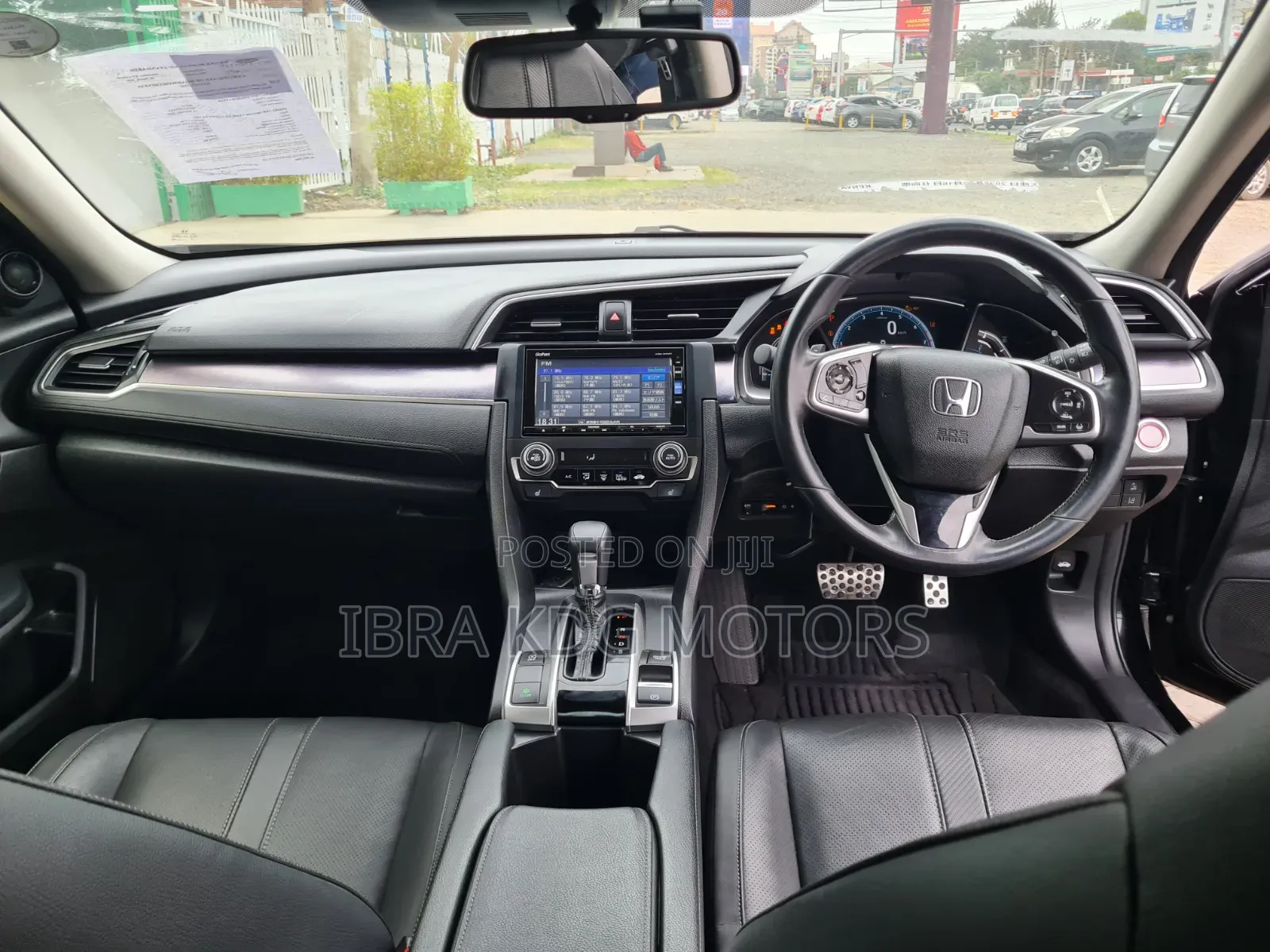 Honda City 2019 Black
