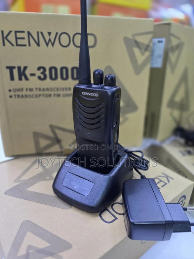 Top Quality Kenwood Tk-3000 Radio | Security, Warehouse Factory Use