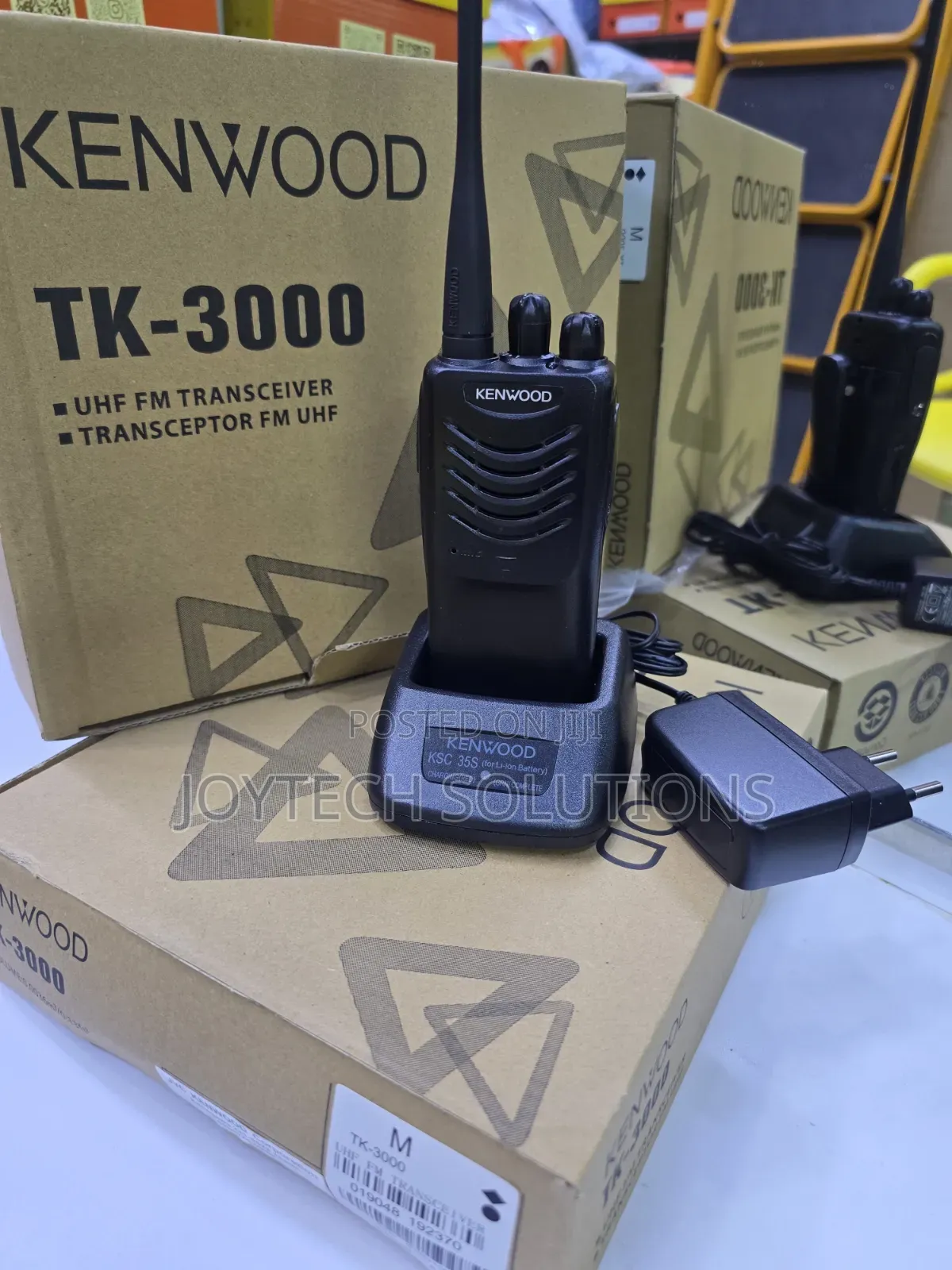 Kenwood Tk-3000 Uhf Walkie Talkie | Premium Communication Radio