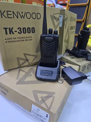 Kenwood Tk-3000 Uhf Walkie Talkie | Premium Communication Radio
