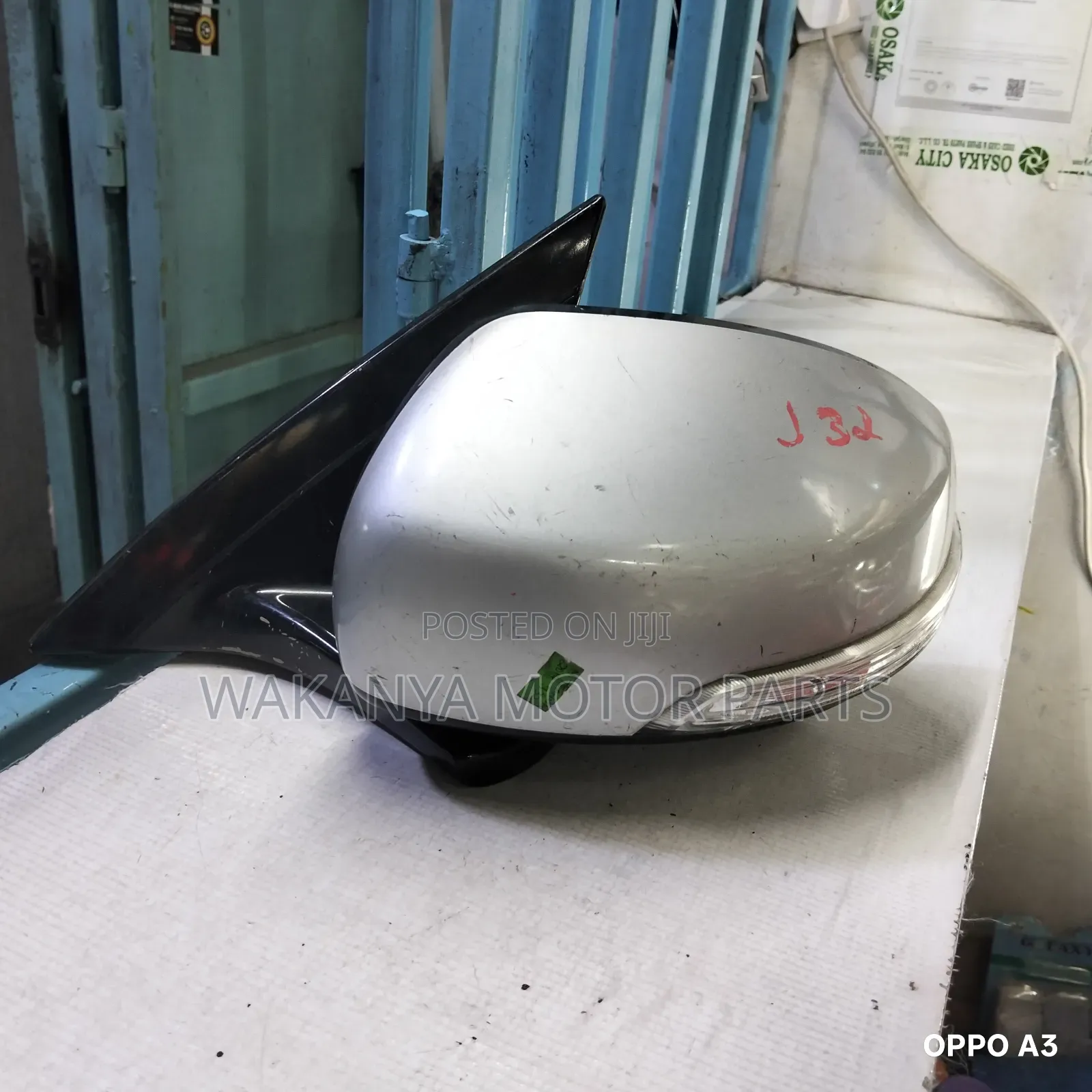 Nissan Teana J32 Power Side Mirror, Model 2011/2014. Ex Japan