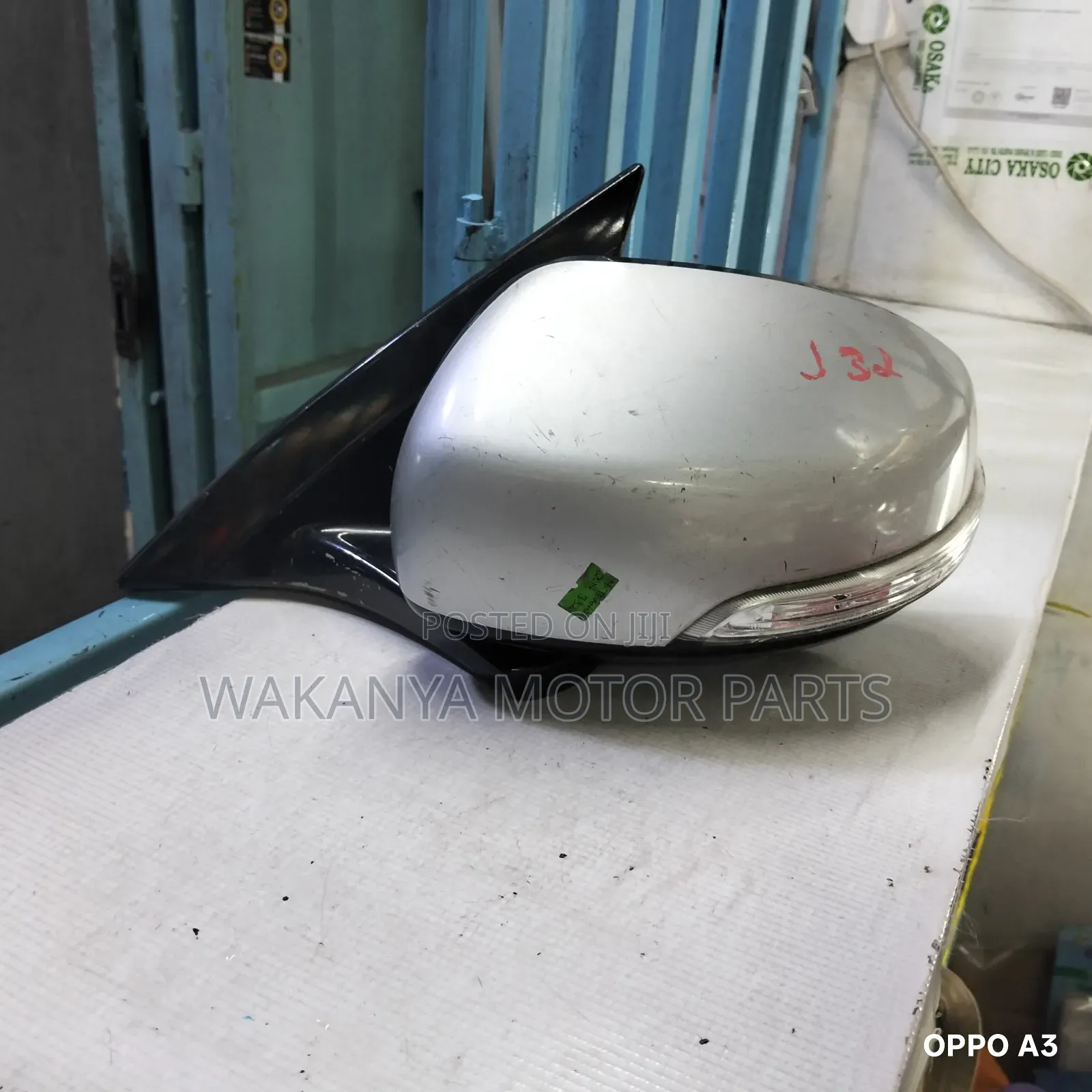 Nissan Teana J32 Power Side Mirror, Model 2011/2014. Ex Japan