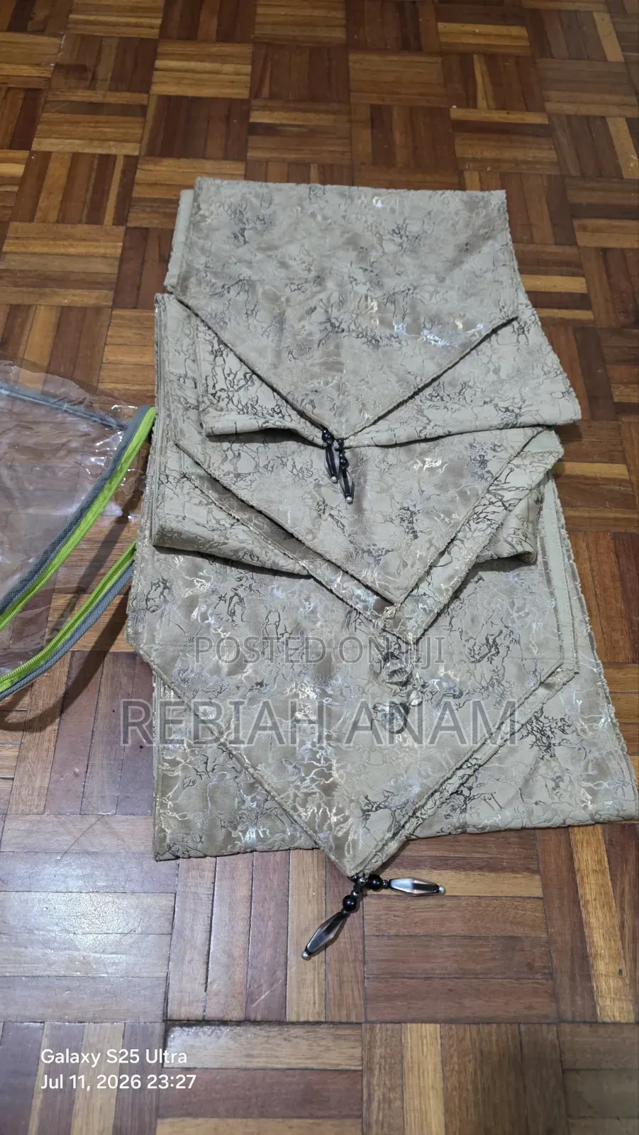 3 Table Runners