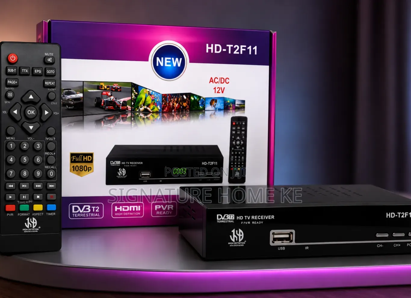 Sonar Tv Decoder