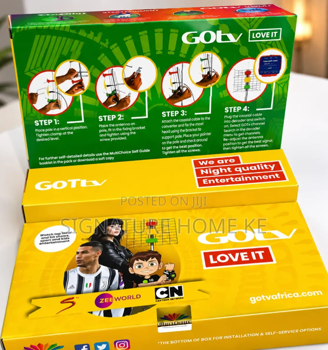 Gotv Decoder
