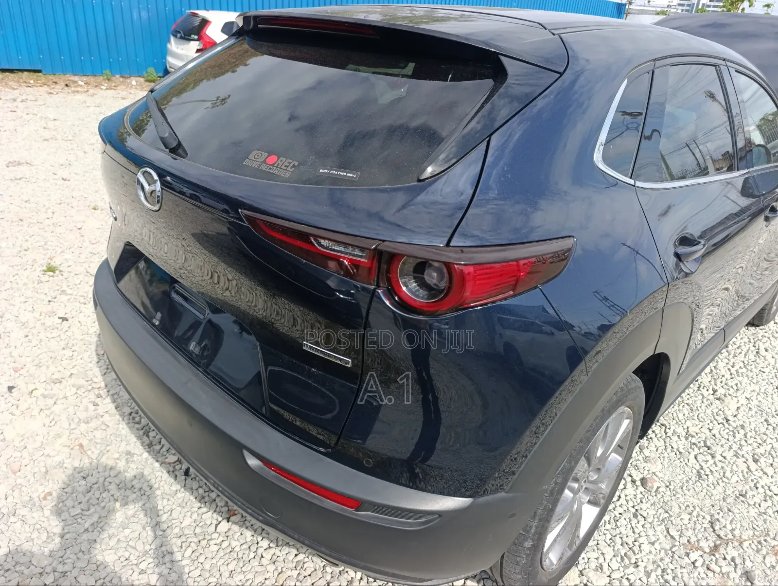 Mazda CX-30 2019 Blue