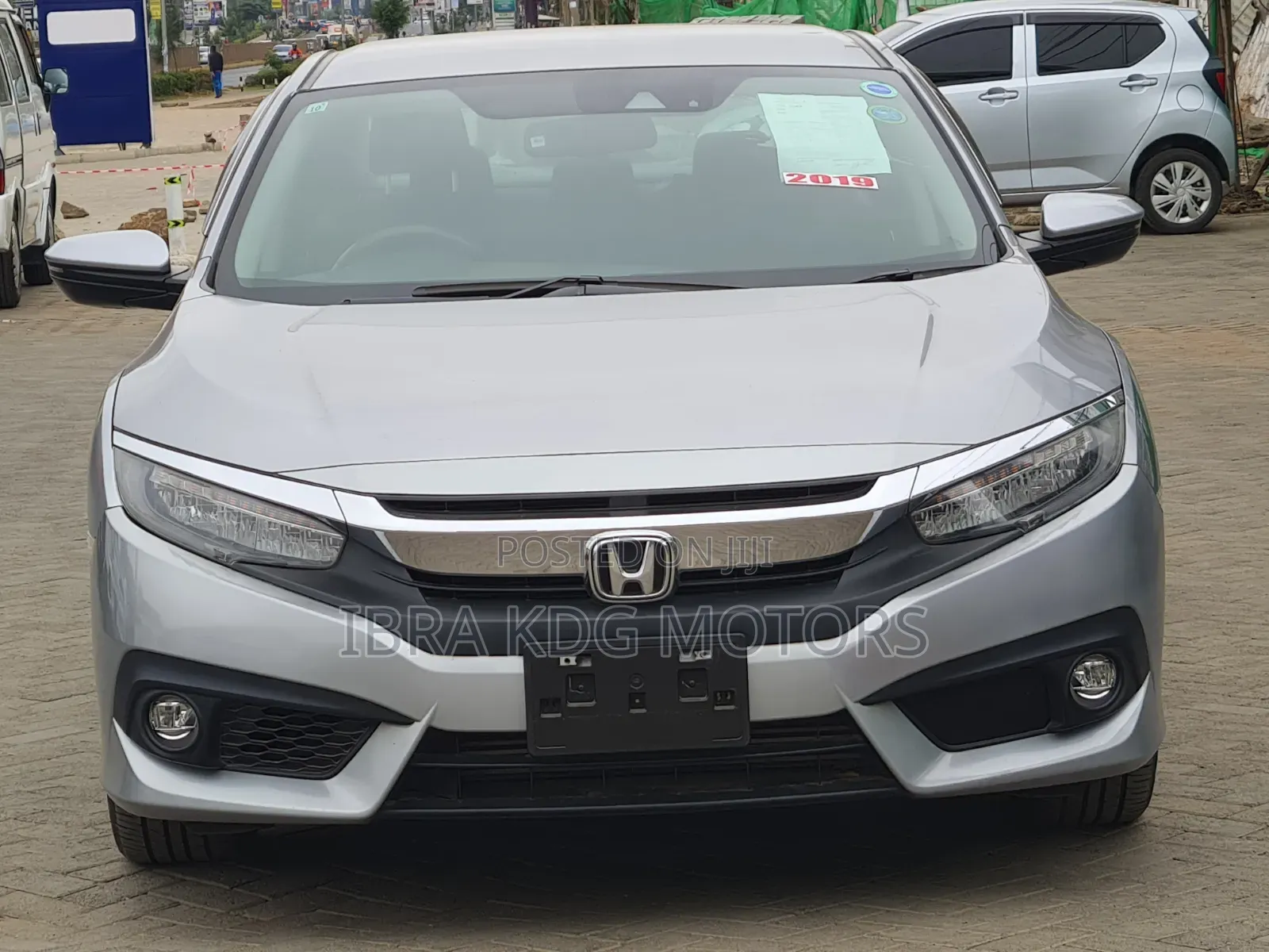 Honda Civic 2019 Silver