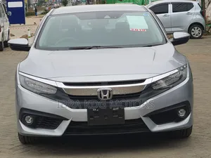 Honda Civic 2019 Silver