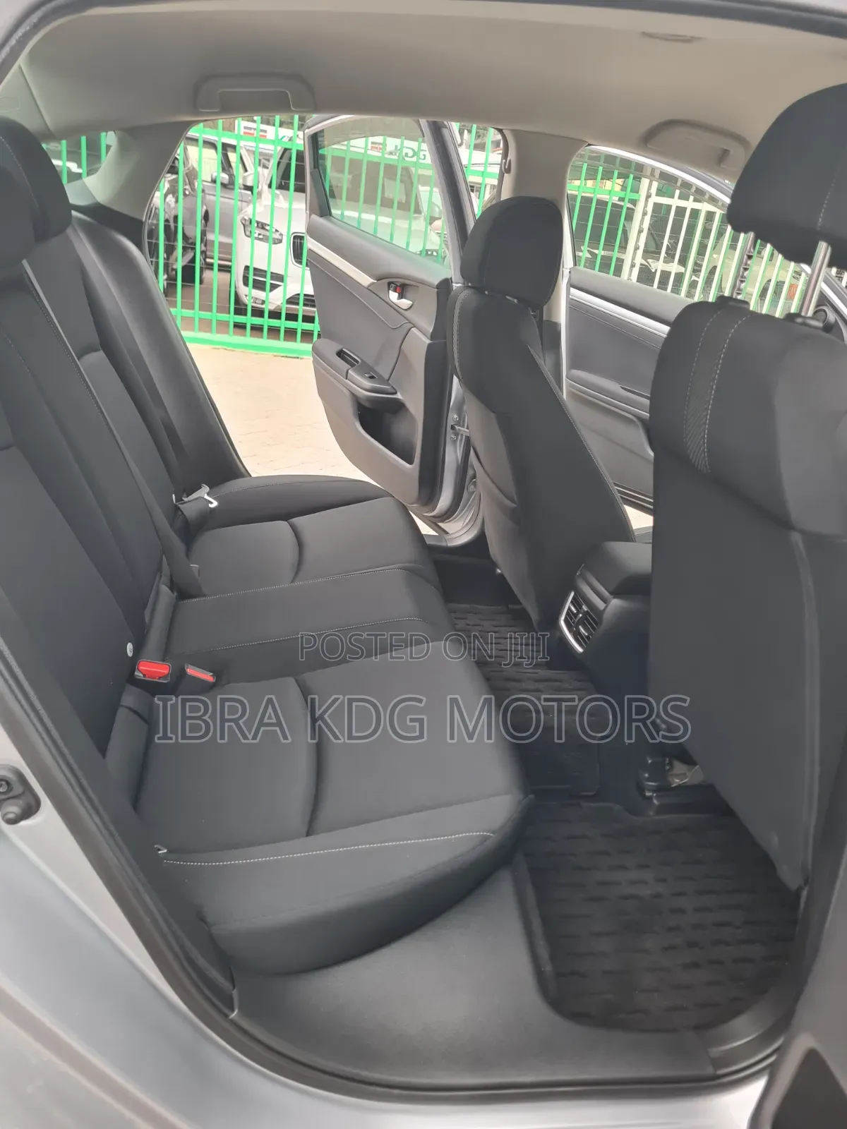 Honda Civic 2019 Silver