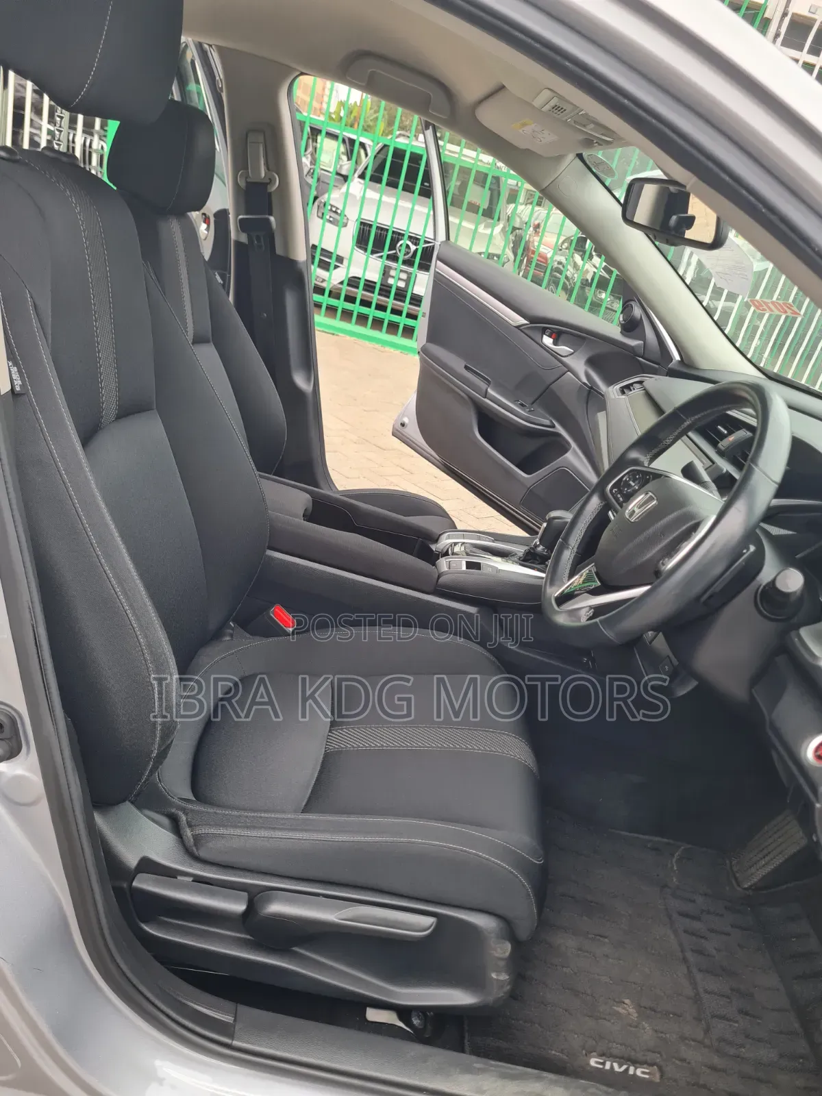 Honda Civic 2019 Silver