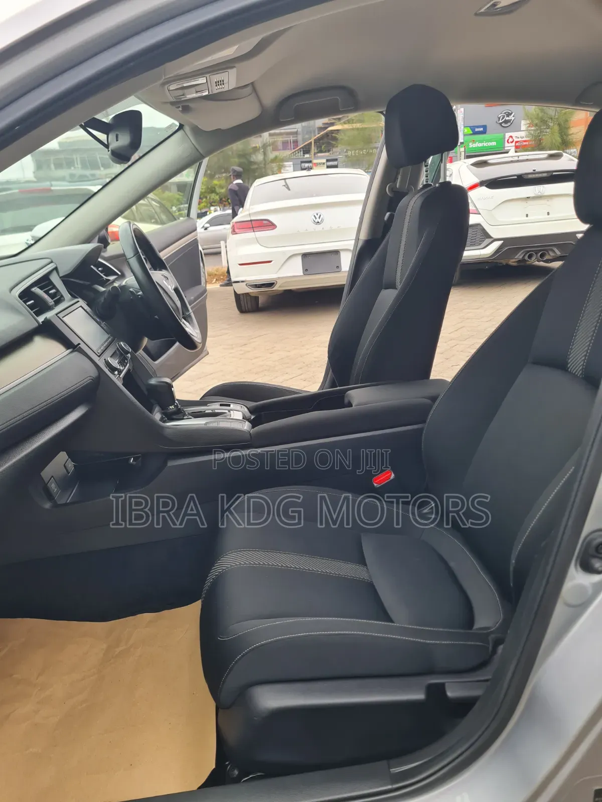Honda Civic 2019 Silver