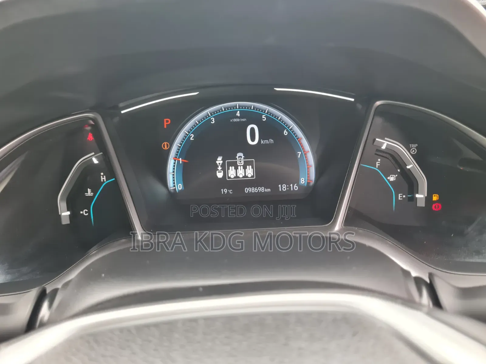 Honda Civic 2019 Silver