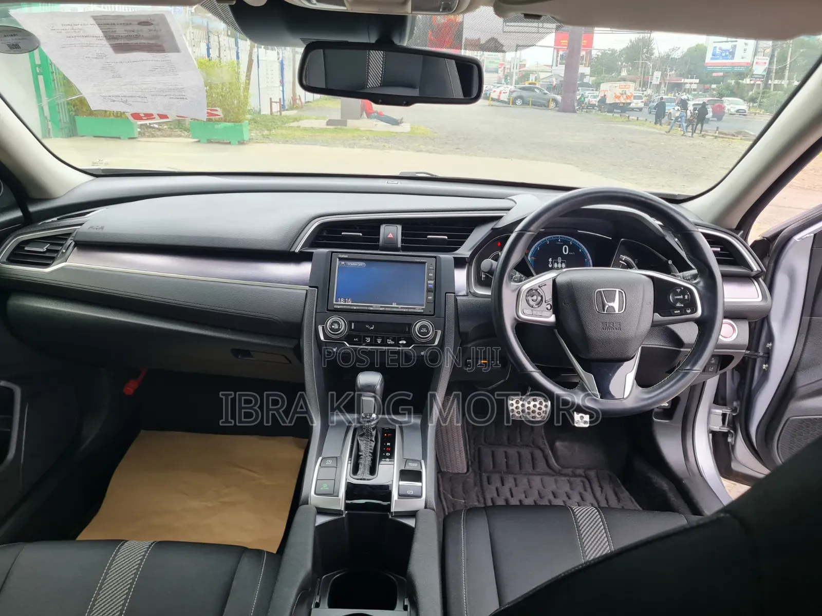 Honda Civic 2019 Silver