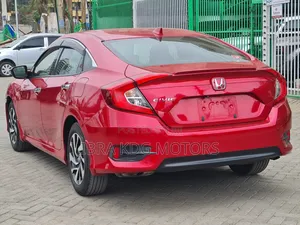 Honda Civic 2019 Red
