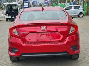 Honda Civic 2019 Red