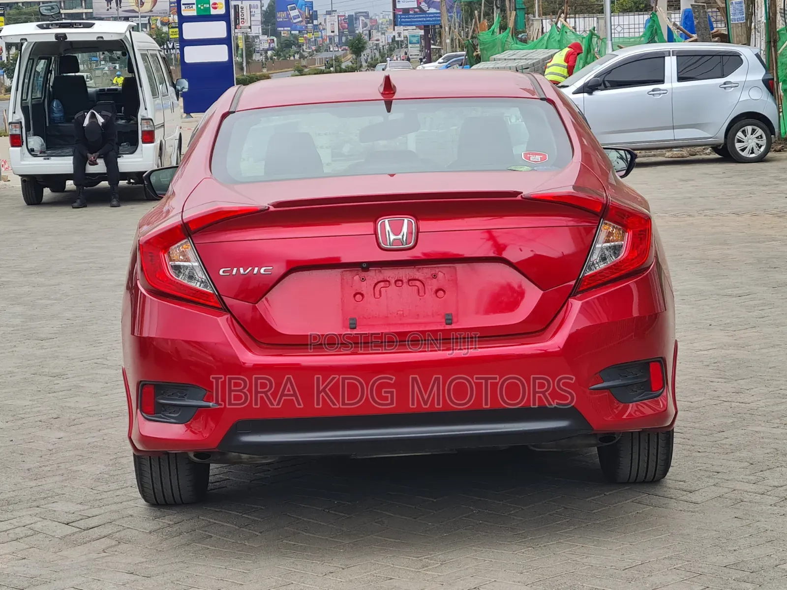 Honda Civic 2019 Red