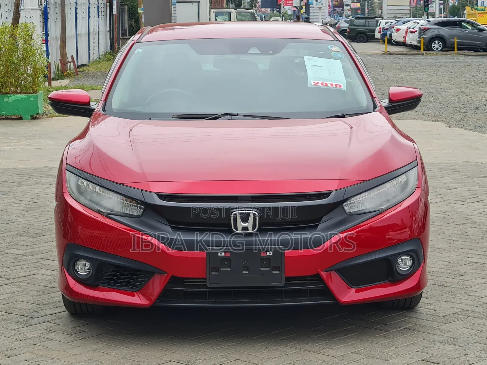Honda Civic 2019 Red