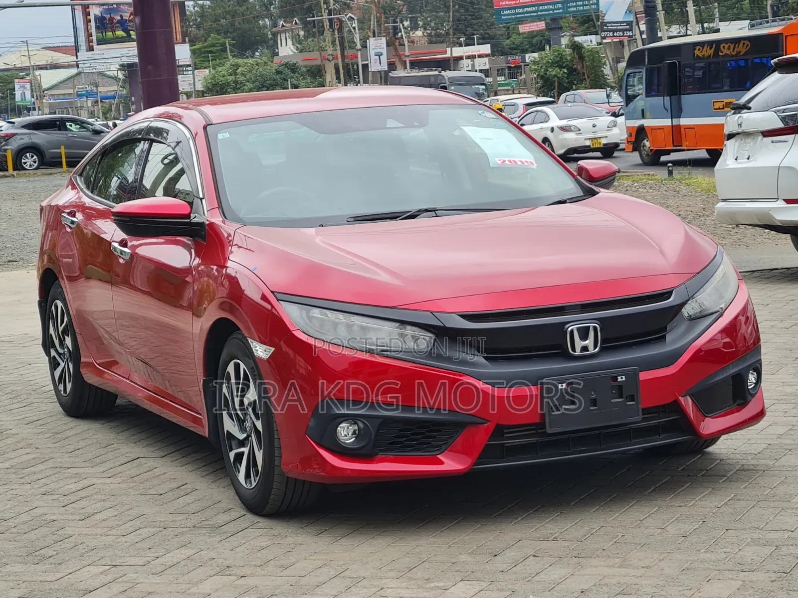 Honda Civic 2019 Red
