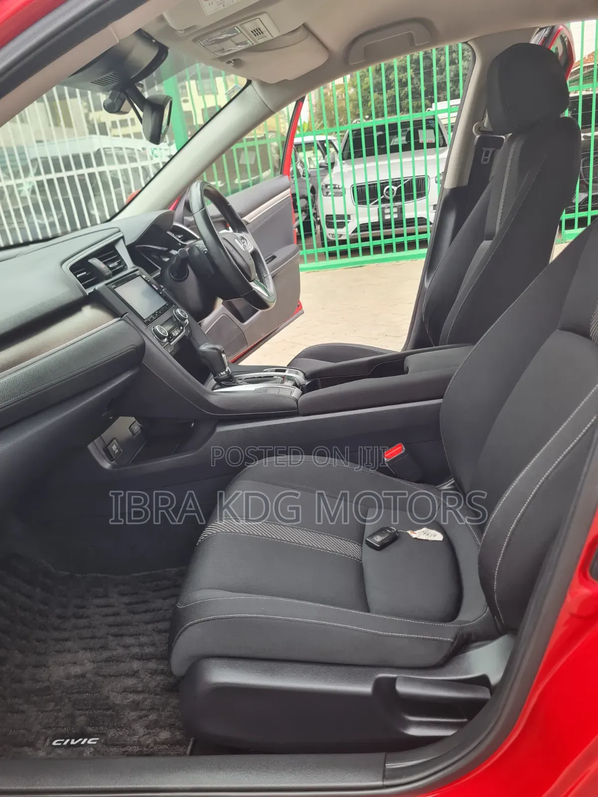 Honda Civic 2019 Red