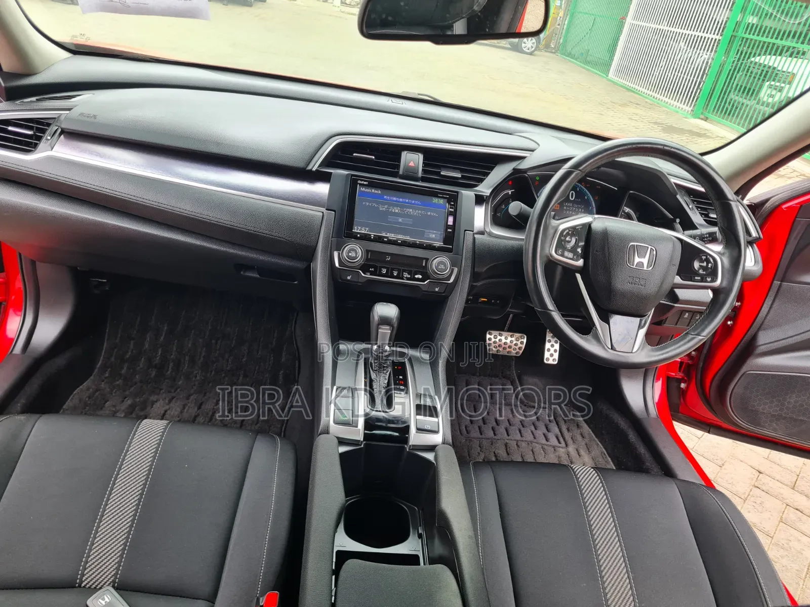 Honda Civic 2019 Red