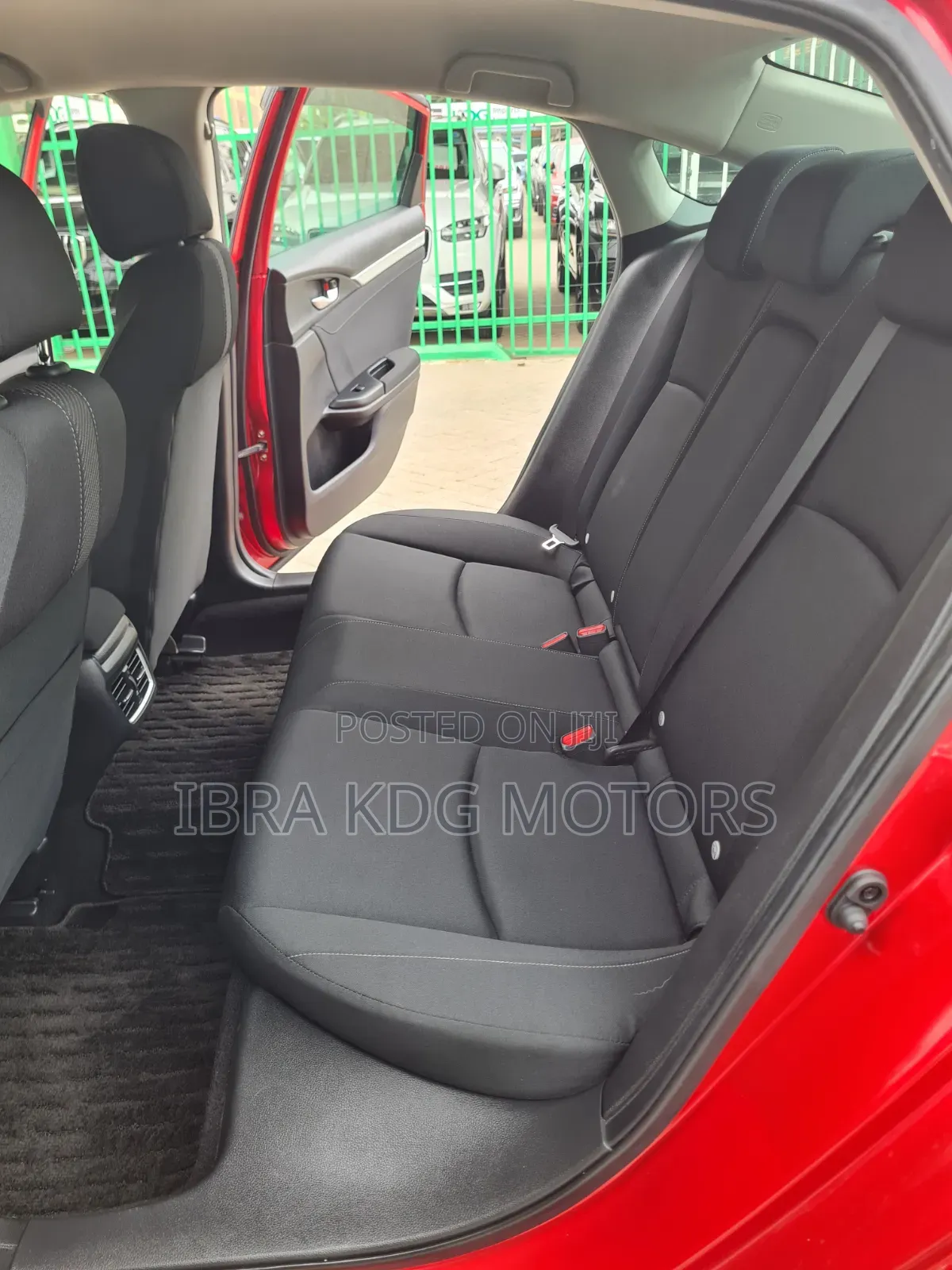 Honda Civic 2019 Red