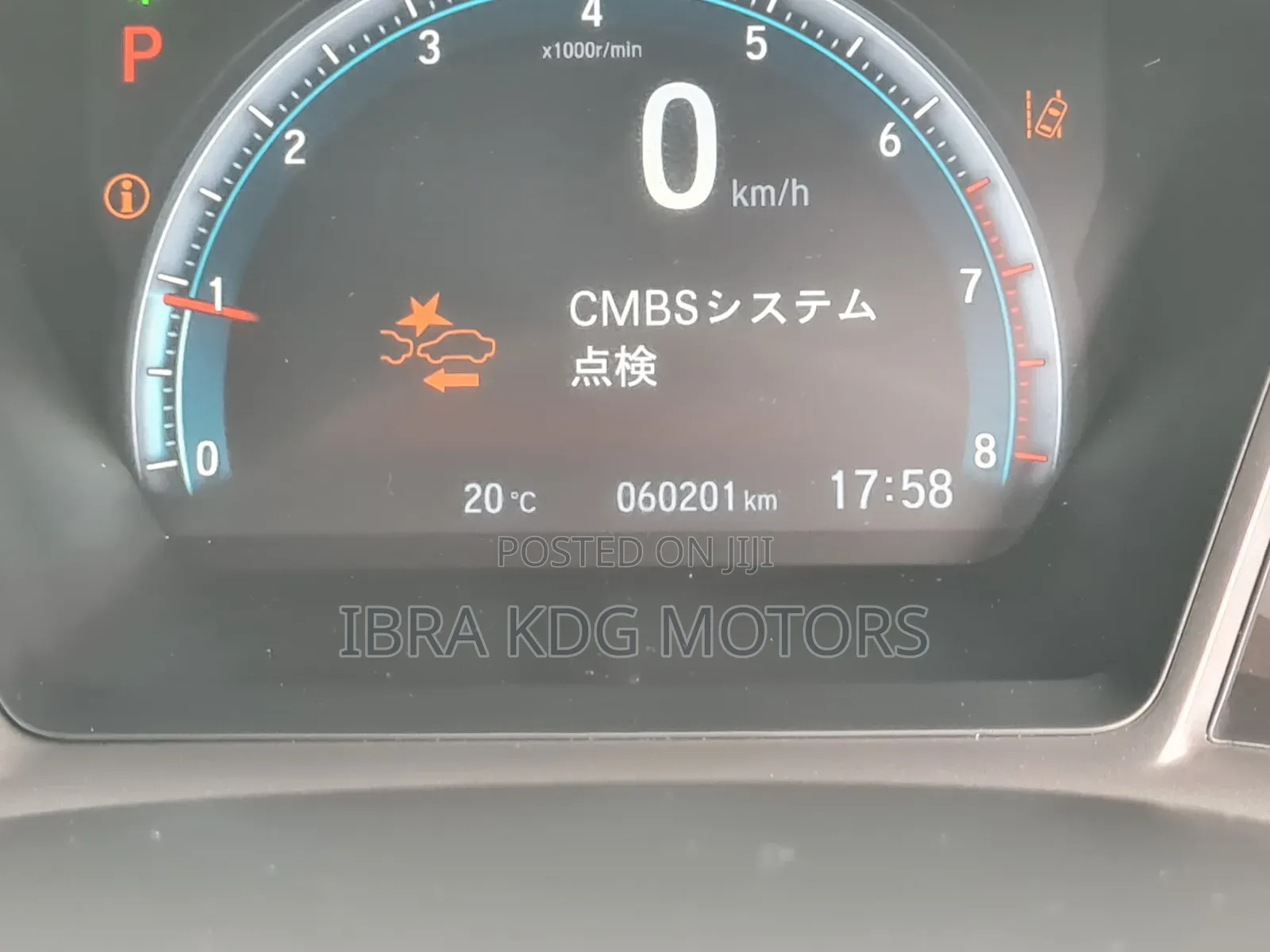 Honda Civic 2019 Red