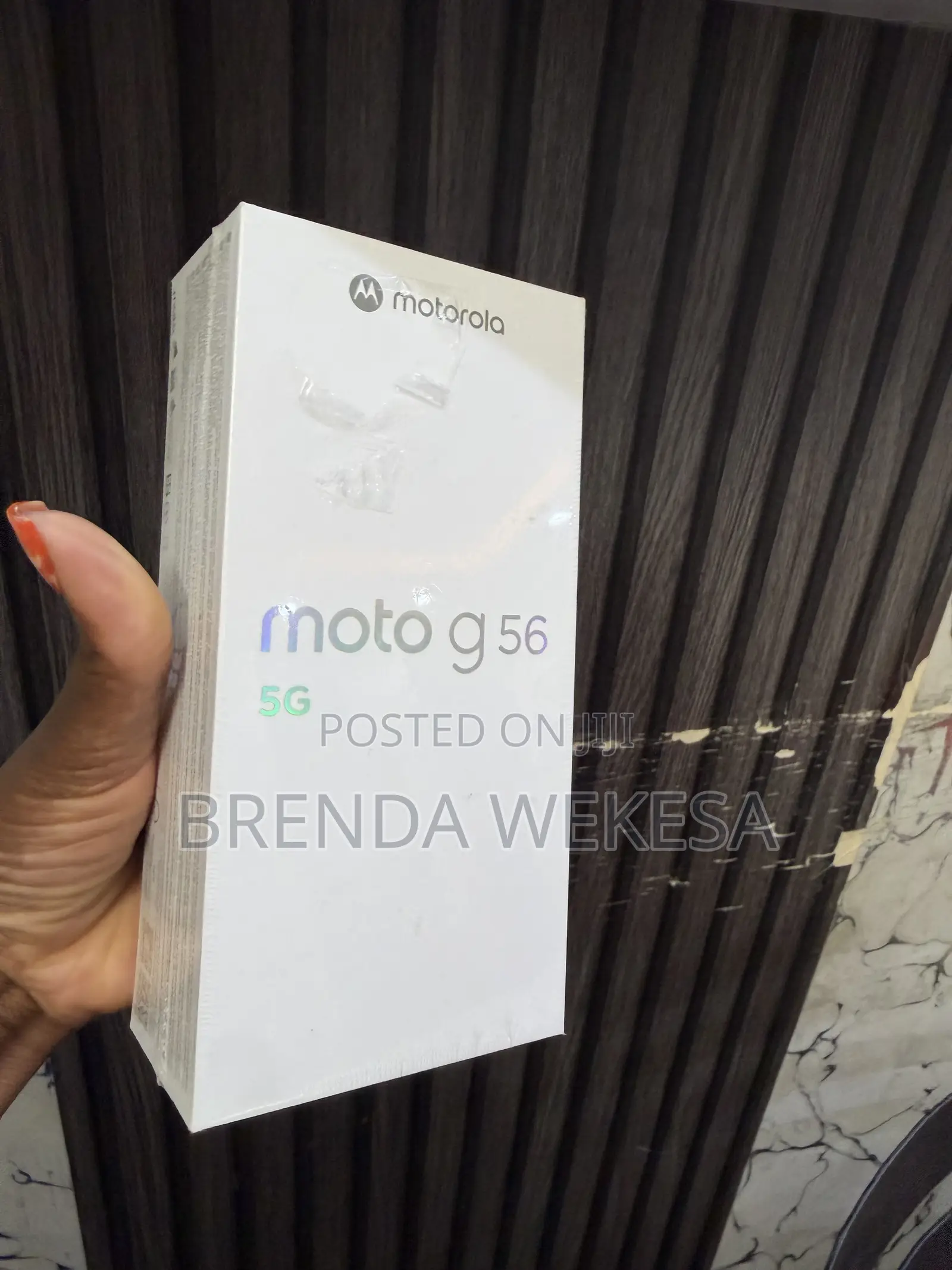 New Motorola Moto G56 5G 256 GB White