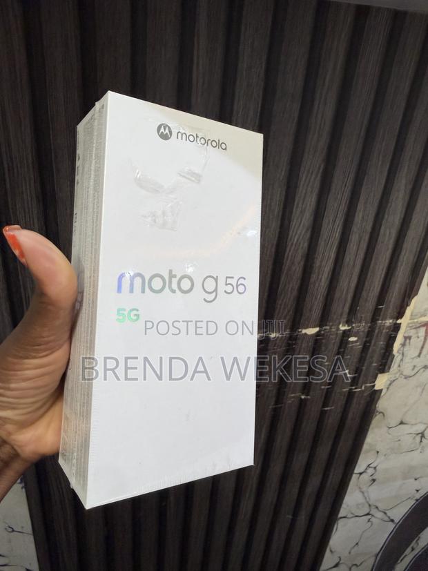 New Motorola Moto G56 5G 256 GB White