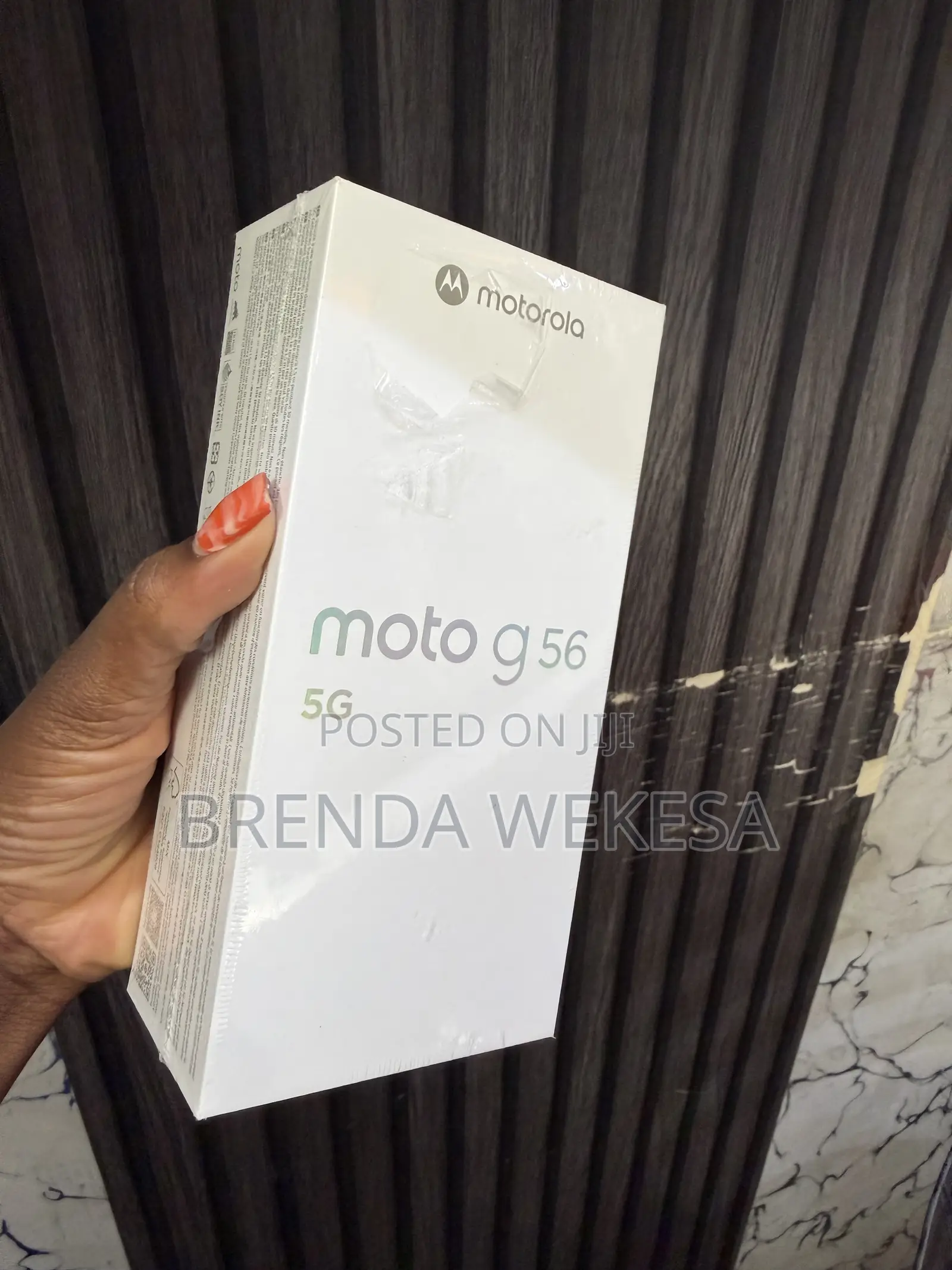 New Motorola Moto G56 5G 256 GB White