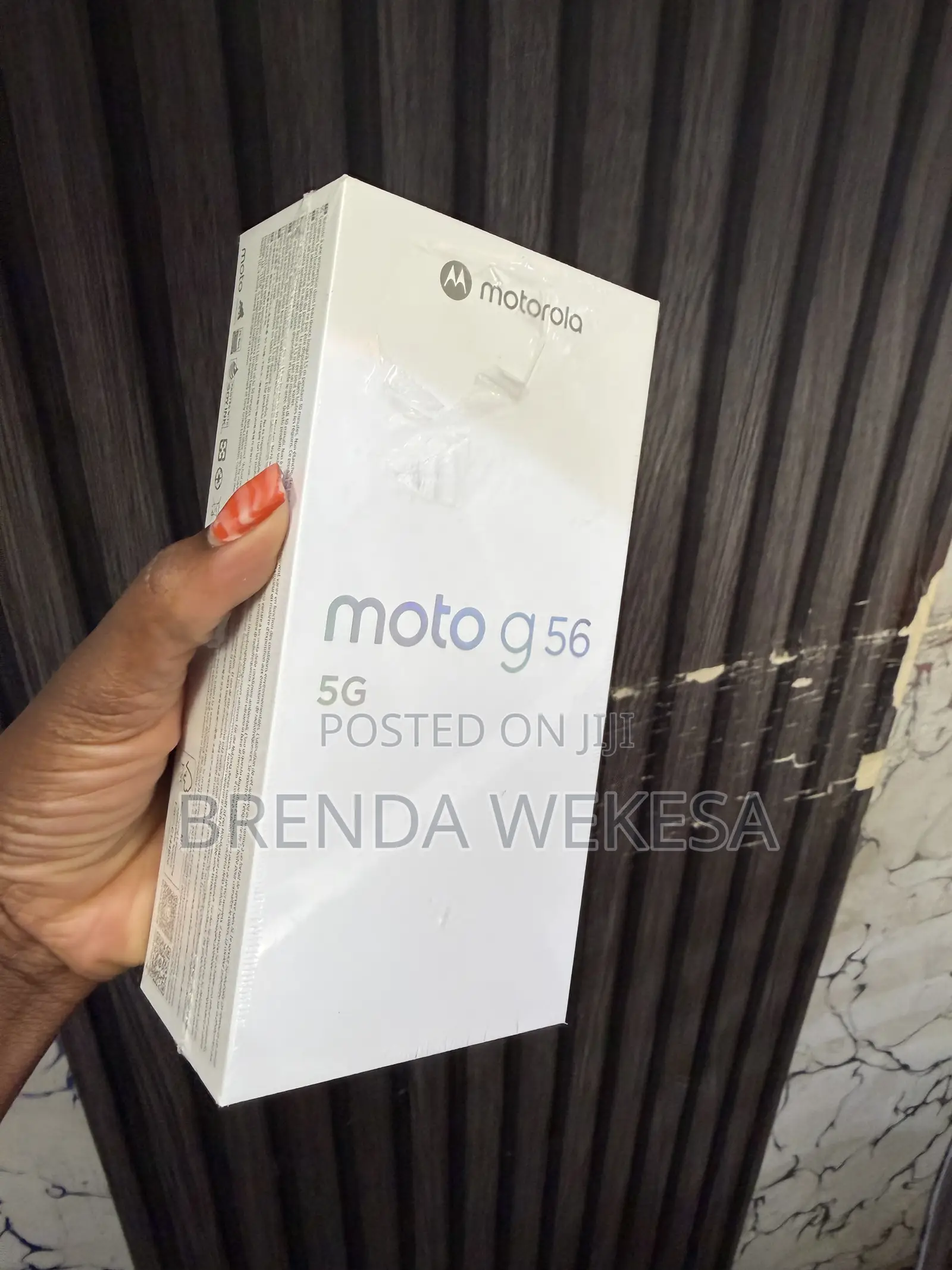 New Motorola Moto G56 5G 256 GB White