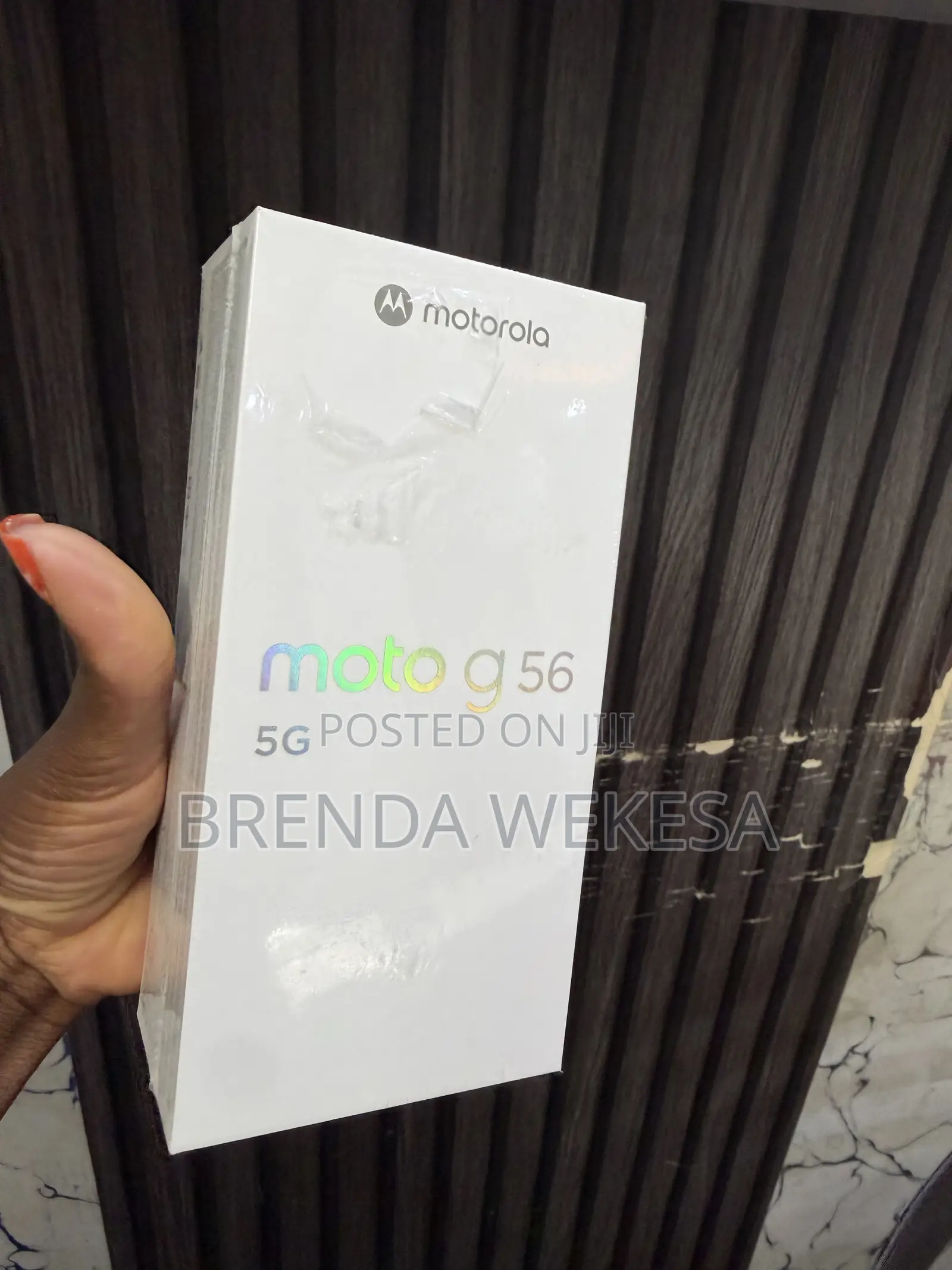 New Motorola Moto G56 5G 256 GB White