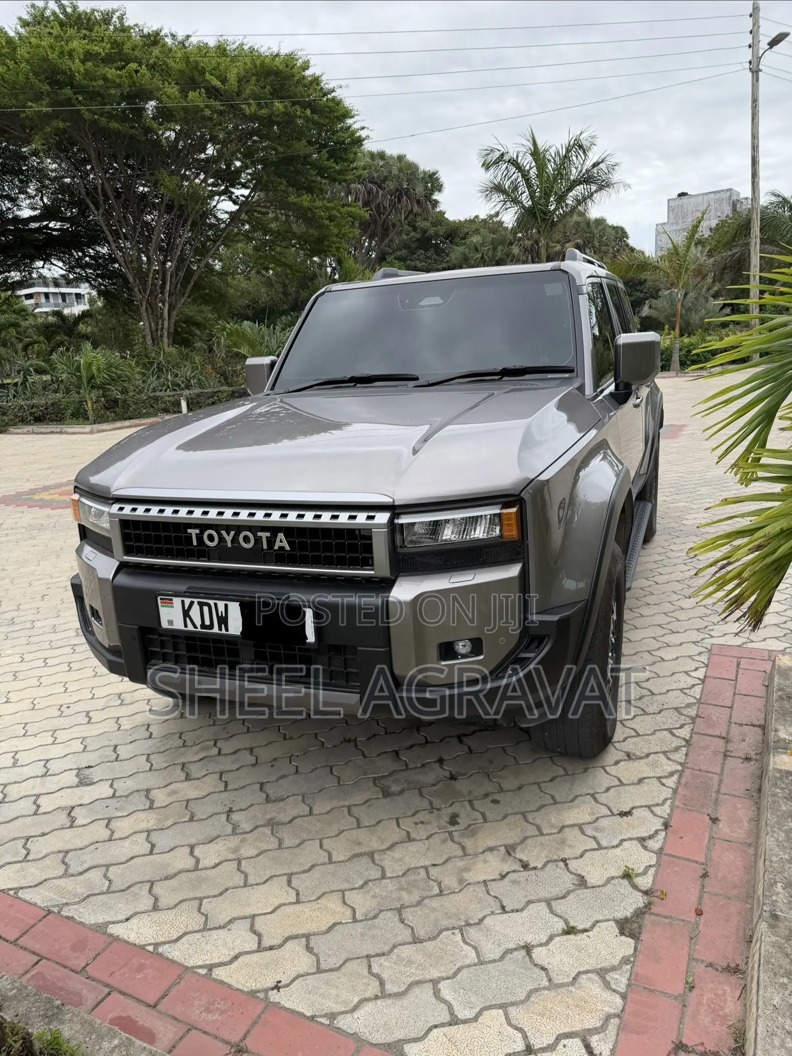New Toyota Land Cruiser LC250 2024 Gray