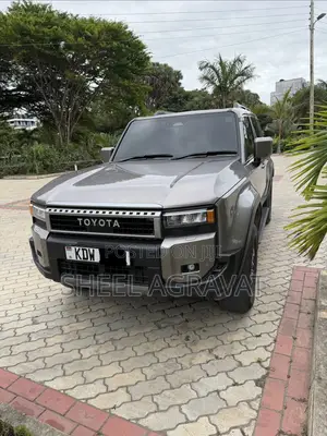 New Toyota Land Cruiser LC250 2024 Gray