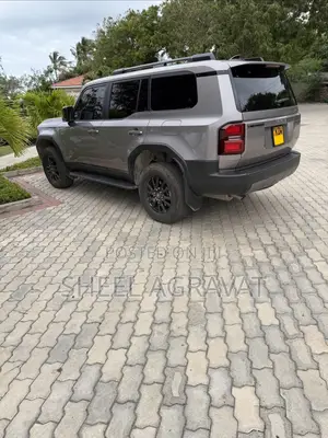 New Toyota Land Cruiser LC250 2024 Gray
